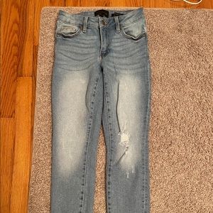 Kendall and Kylie ultra babe skinny jeans